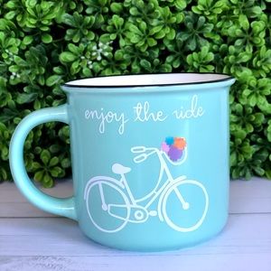 Enjoy the ride mug